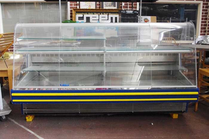 Tecfrigo Refrigerated Display Case Merchandiser  