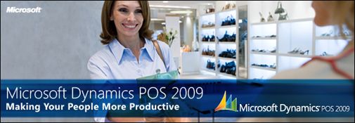 Microsoft Dynamics Point Of Sale POS 2009  