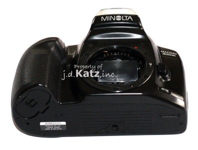 MINOLTA MAXXUM 300Si 35mm AUTO FOCUS AF SLR CAMERA BODY 043325019852 