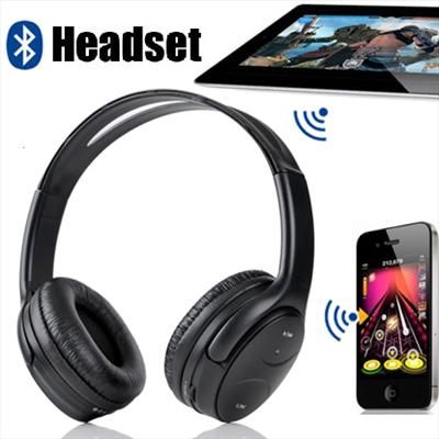 Bluetooth Wireless Headphones/Headset Microphone for iPad ipad 2 