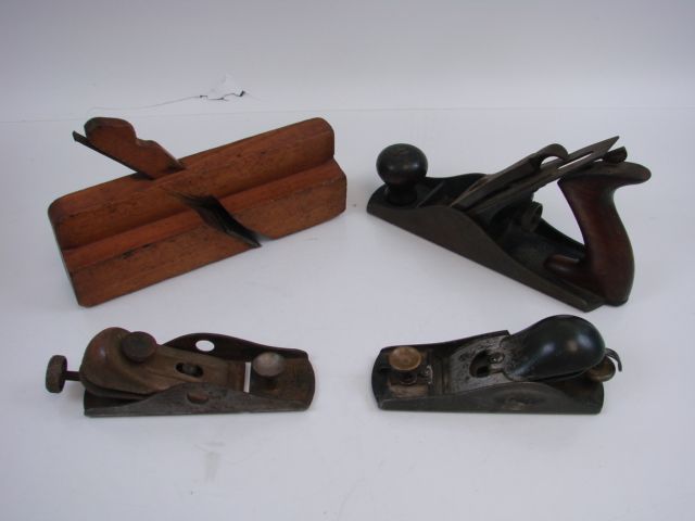   Bailey 4 Dalpe 1 1/2 Radius Moulding Stanley 118 Wood Working Tool Lot