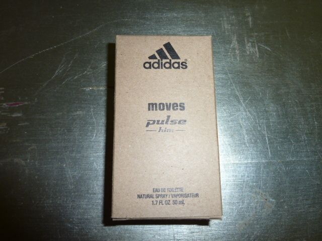 NEW ADIDAS MOVES PULSE MOVES PULSE HIM EDT SPRAY 1.7 OZ 1oz COLOGNE 