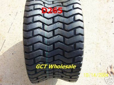 20X10.00 10 4 Ply Turf Lawn Mower Tires PAIR DS7045  