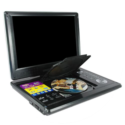 Mobile Multimedia DVD Player 12 Inch Widescreen + Analog TV (PAL 