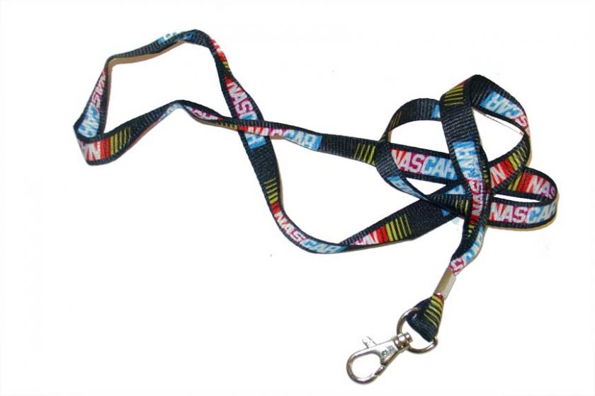 NASCAR RACING LANYARD TICKET  KEY   ID   HOLDER  