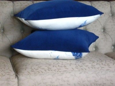   Ralph Lauren Home Textile Pattern Koi (3 shades of Blue)  