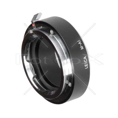 Fotodiox Leica Visoflex M Lens  Nikon Mount Adapter Pro  