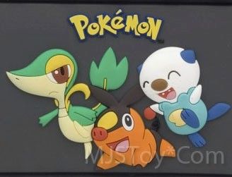 NIB Nintendo Pokemon Character Case Snivy Tepig Oshawott Protect DSi 