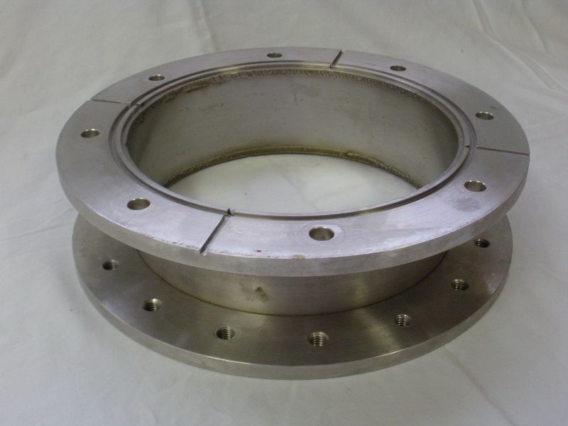 High Vacuum Stainless Steel Spool Piece  