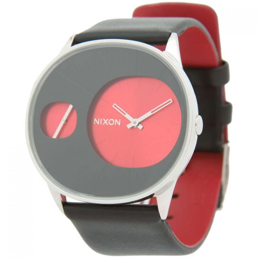 NEW NIXON RAYNA Womens Watch  Black Red  