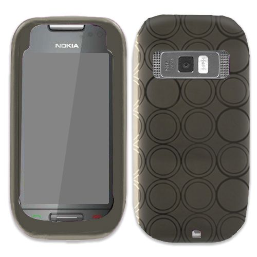   Gel Silicone Skin Case Cover for Phone Nokia Astound C7 New  