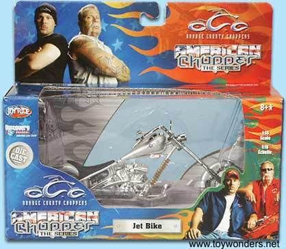 American Chopper 1/18 Jet Bike OCC  