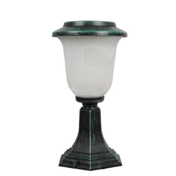 Die Casting Solar Deck/Patio Pillar Light.OTSM13A2W F  