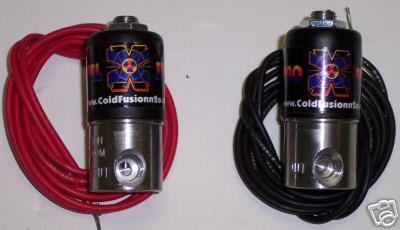 Nitrous Oxide solenoid Fuel & Nitrous NEW  