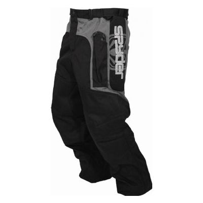 Spyder Competition Pants XLarge XL Black Paintball  