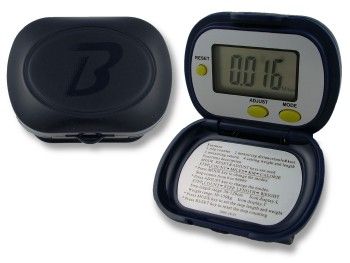 Bodytronics Cobalt Calorie Pedometer  