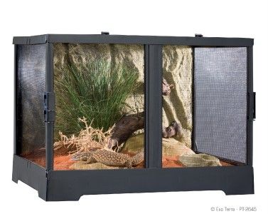 Exo Terra Screen Terrarium 24x18x18 Reptile Cage PT2645  