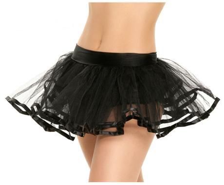 New fashion Black Fashion Cuty girl Tulle Petticoat  