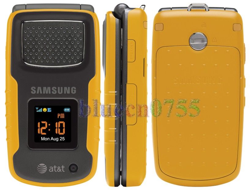 Samsung Rugby SGH A837 GSM Cellular PHONE yellow 899794004888  