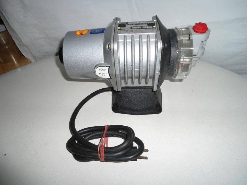 Precision Control 11311 71 Chemical Feed Pump 115 Volt  