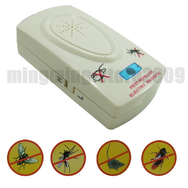 New Riddex Plus Electronic Pest Rodent Repeller #311  