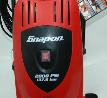 SNAP ON Tool 2000 PSI Electric Power Pressure Washer  