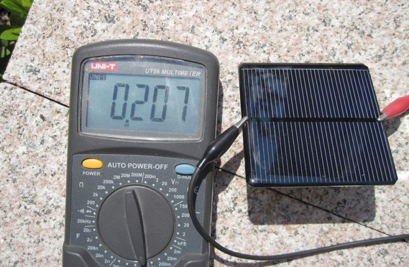 5V 210mA Power Supply Solar Cell Panel Charger Battery  