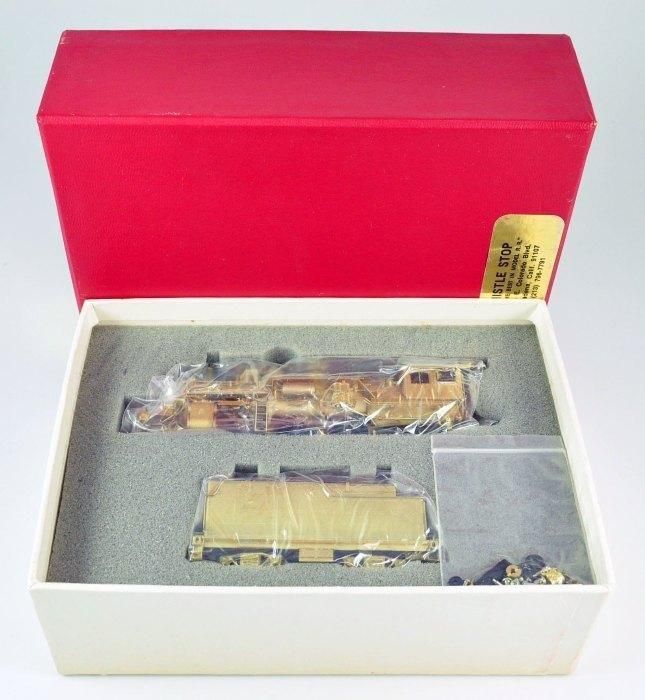 Key Limited Imports Santa Fe 1050 Class 2 6 2 Prairie Brass Locomotive 