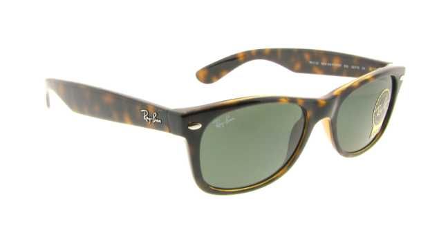 RAY BAN RB 2132 902L HAVANA RB2132 WAYFARER SUNGLASSES 805289052432 