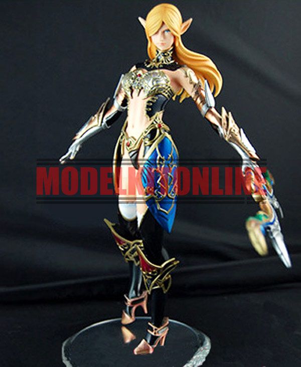 ELF RANGER LINEAGE II 1/6 UNPAINT RESIN MODEL KIT  