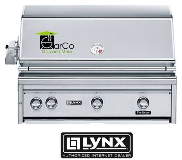     36 Built in ProSear2 & Rotisserie (L36PSR 2) *NG or LP*  