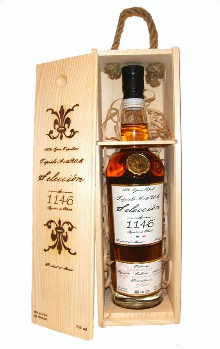 Arte Seleccion De 1146 Anejo Tequila w/wood box Special Collector 