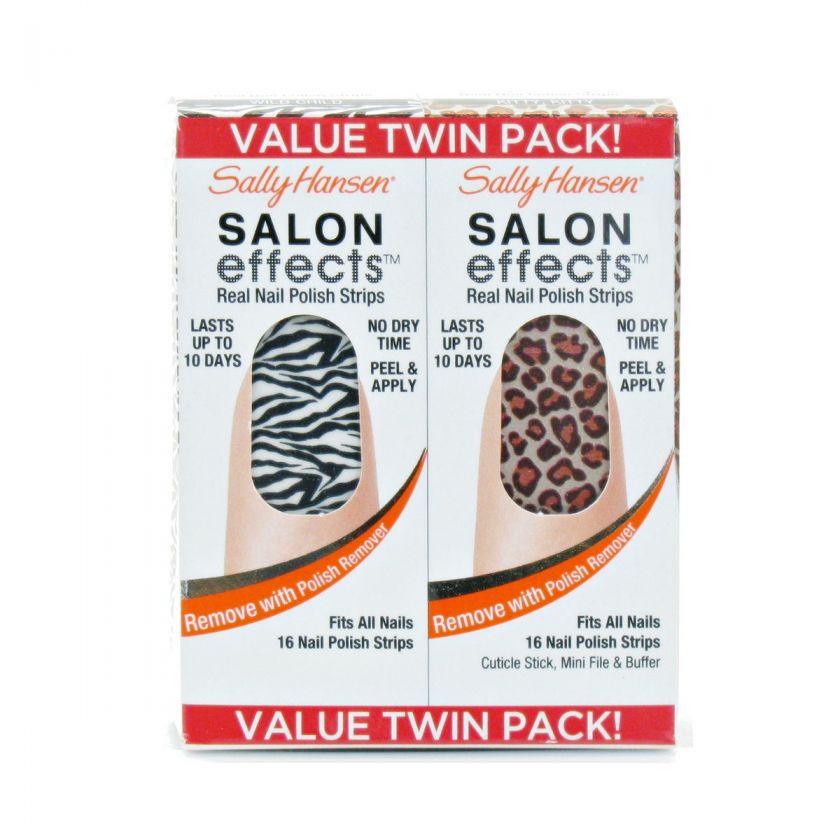 Sally Hansen Salon Effects Nail Art   Wild Child / Kitty, Kitty 