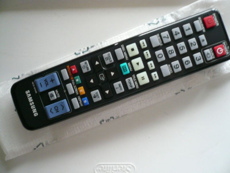 New Samsung AK59 00104R Blu Ray DVD Remote  