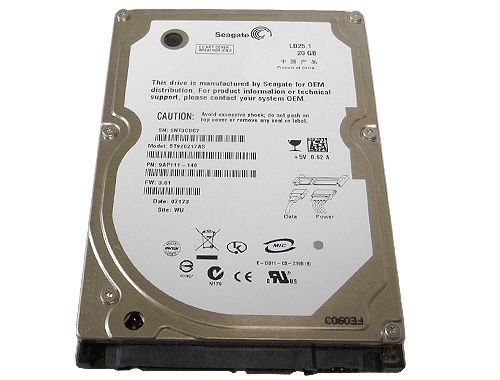 Seagate 20 GB,Internal (V5105) Hard Drive  