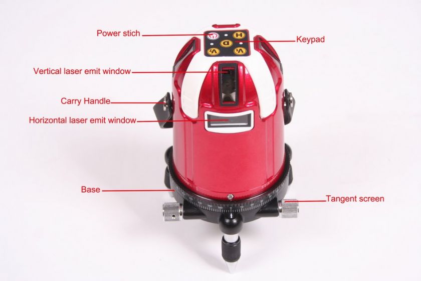 4V1H BEAM SELF LEVEL CROSS LINE LASER LEVEL NEW g5  