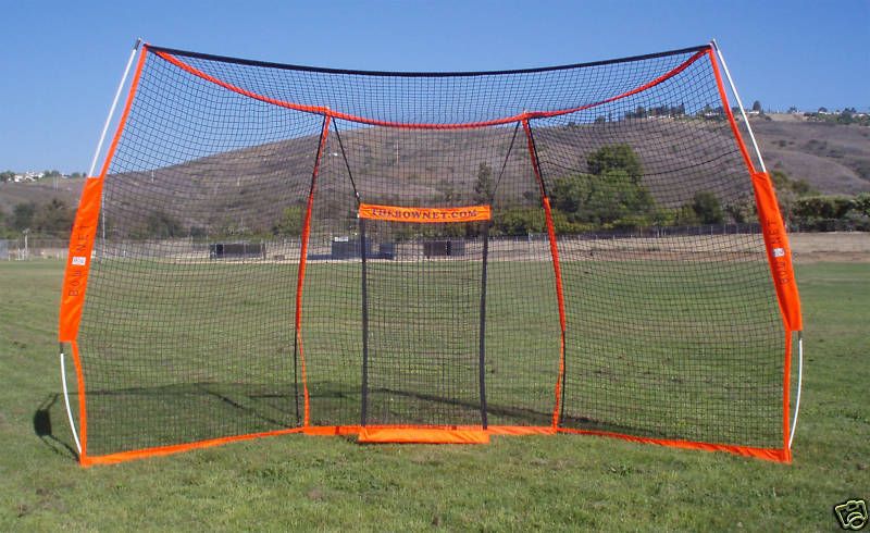 The Bownet Portable Baseball Backstop  