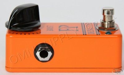   FP BOOST Guitar Pedal Signal Booster DredgeTone   ORANGE   NEW  