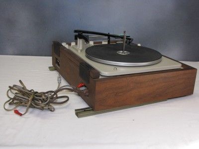 VINTAGE KLH Model Twenty ~20~ Stereo GARRARD Turntable   FM~AUX PHONO 