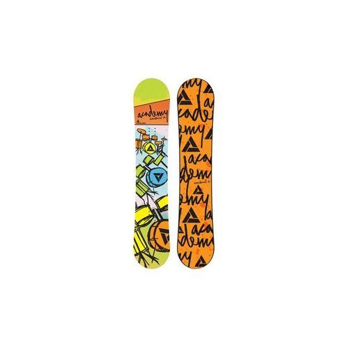 New 2011 Academy Rhythm RC Mens Snowboard 153 cm  