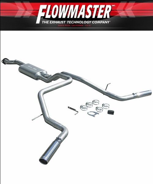 04 06 4.8L 5.3L CHEVY TAHOE GMC YUKON CAT BACK EXHAUST  