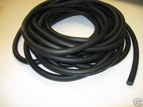 New 1/2 Black Speargun Sling Rubber Tubing 13mm  