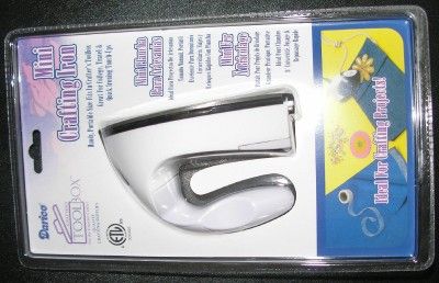 NIP Crafting MINI IRON  travel doll clothes quilting  