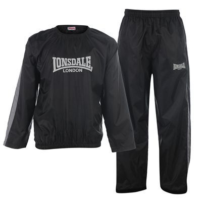 GENUINE LONSDALE LONDON MENS BOXING GYM SWEATSUIT  