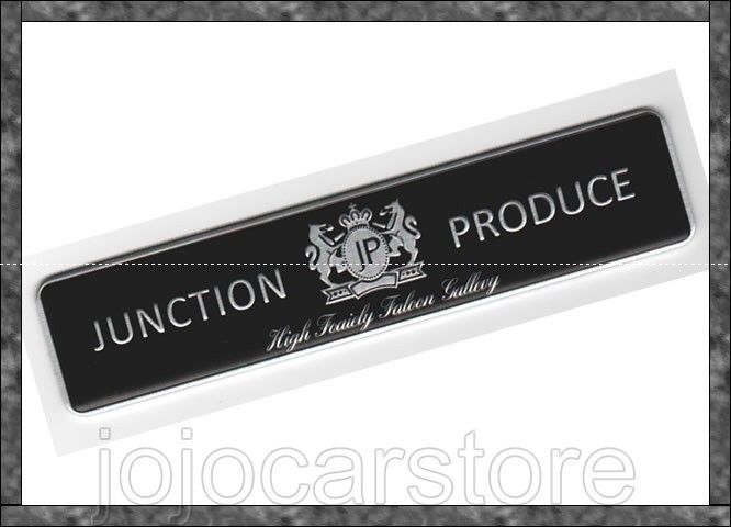 P53 JUNCTION PRODUCE VIP JP HIGH QUALITY METAL EMBLEM  