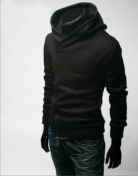 Fashion Mens Hoodie jacket coat Hoodies & Sweatshirts  