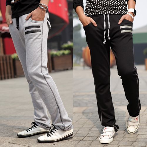 MENS CASUAL SLIM FIT SWEATPANTS 1607  