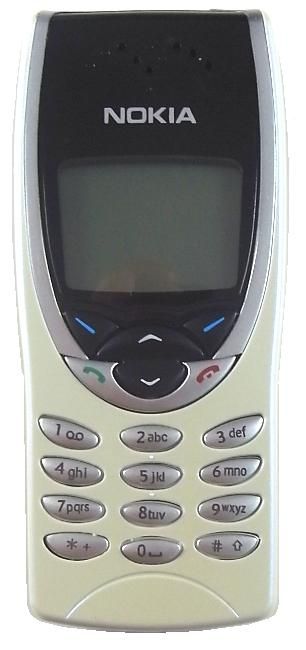   GSM Nokia 8210 Mobile Cell Phone Silver 129878658288  