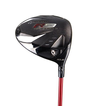 TaylorMade R9 SuperTri Driver 10.5* Fujikura Motore R Flex RH  