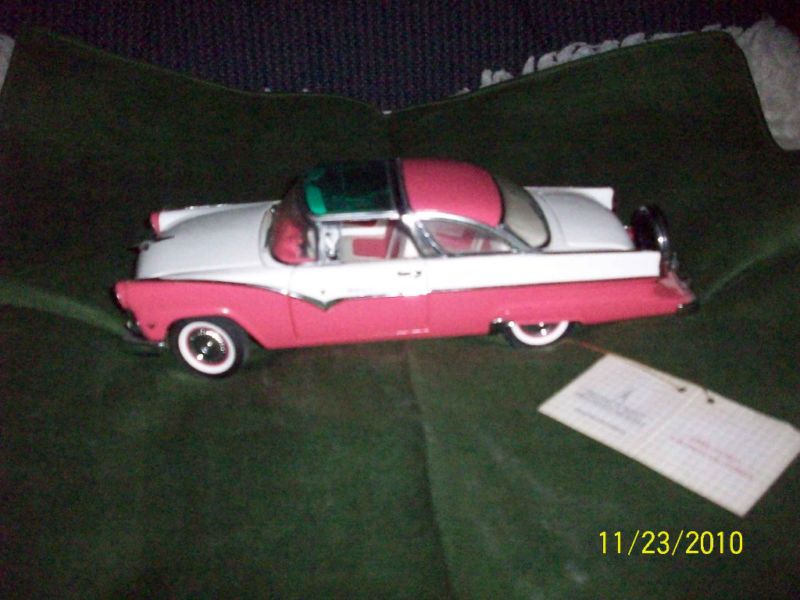 1955 Ford Crown Victoria Franklin Mint  